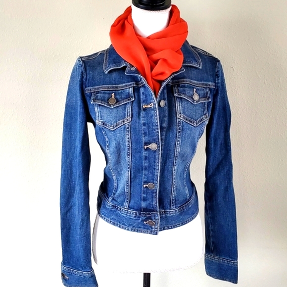 The Limited Jean Jacket - Size Small (EUC) - Picture 3 of 8